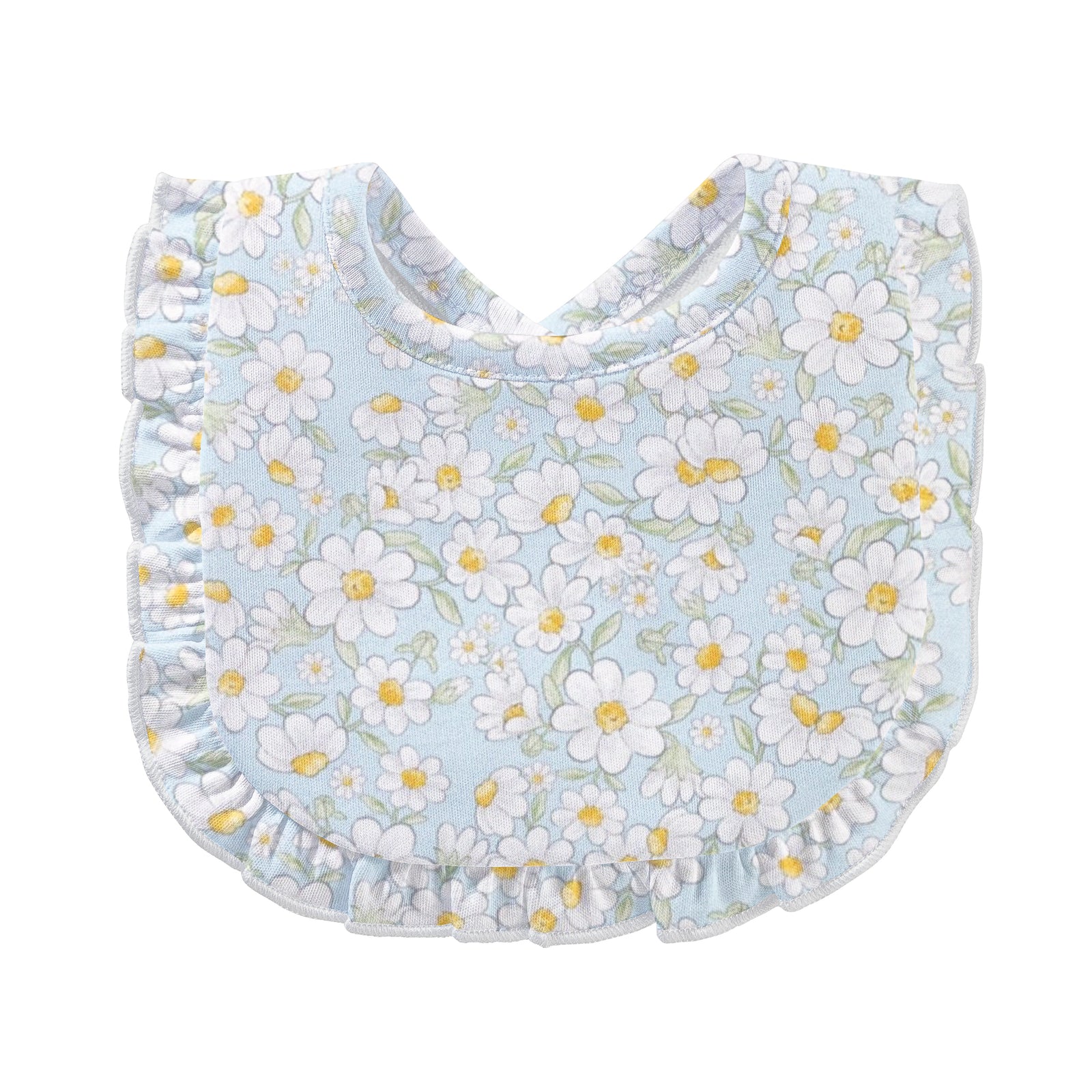 Baby Club Chic Daisy Dreams Bib w/Ruffle