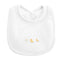 Baby Club Chic Three Little Ducks Bib w/Piping