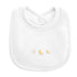 Baby Club Chic Three Little Ducks Bib w/Piping