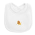 Baby Club Chic Safari Adventure Embroidered Pima Bib with Piping Trim