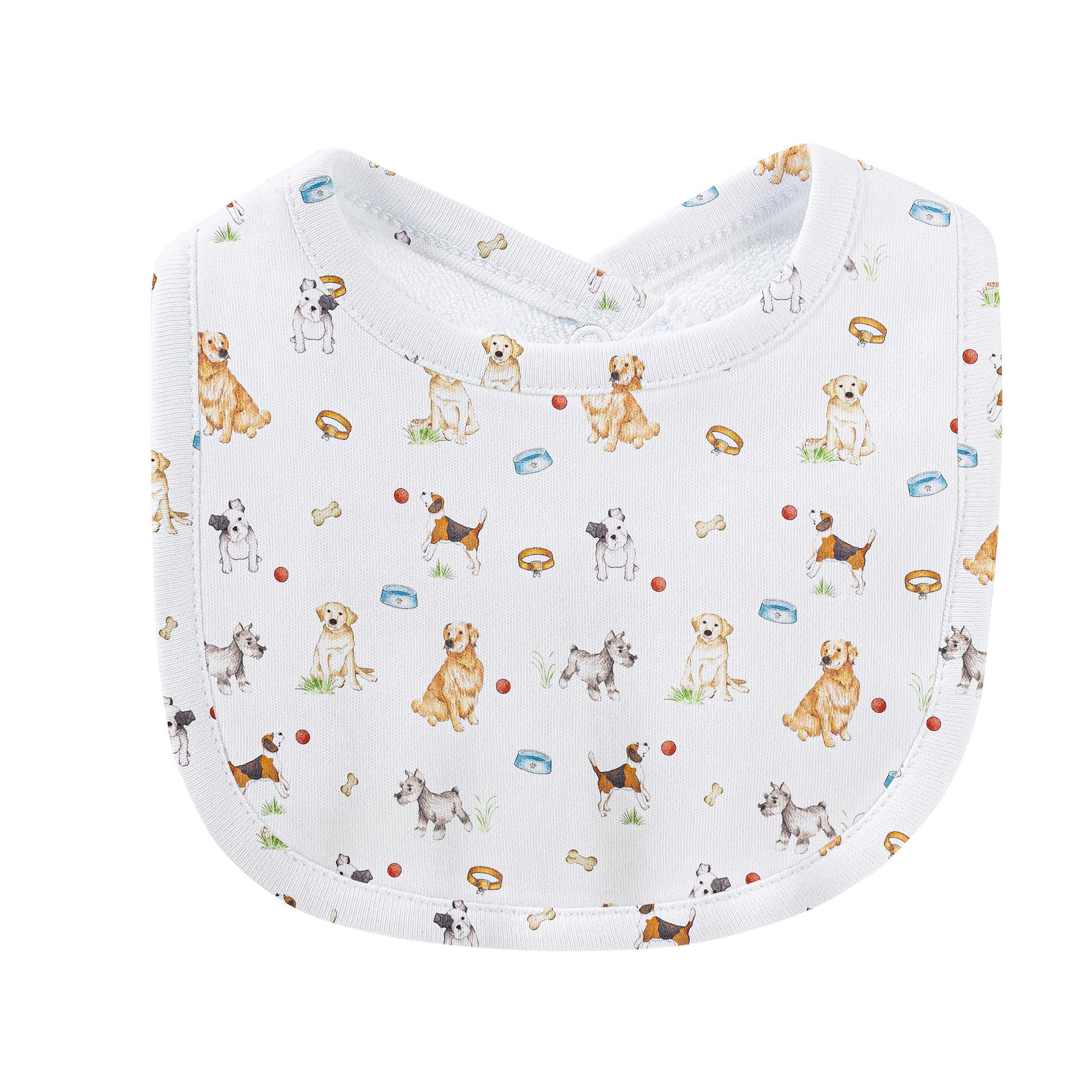 Best Friends Printed Bib