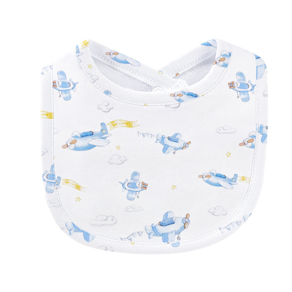 Sky Adventure, Printed Bib