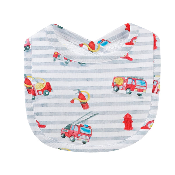 Firefighters, Printed Bib