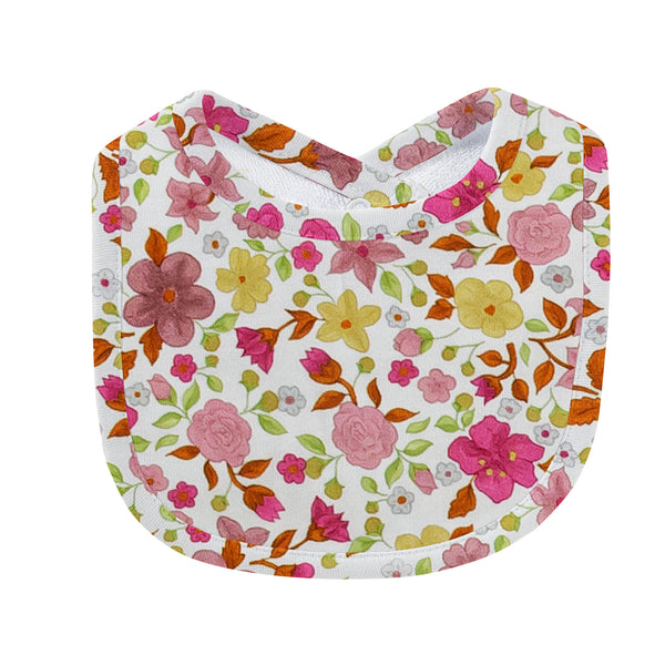 Blossom In Fall, Printed Bib