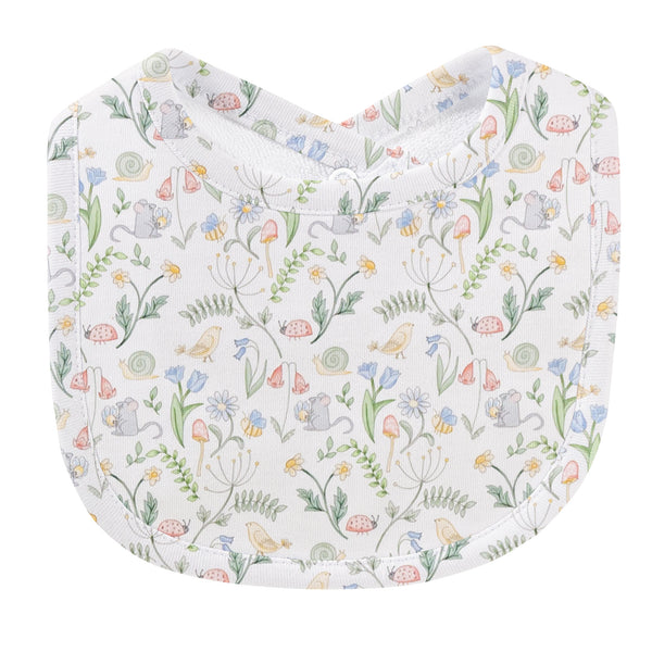 Prairie Beauty Printed Bib