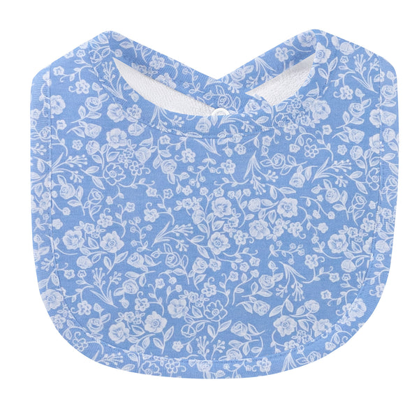 Blooming Garden, Printed Bib