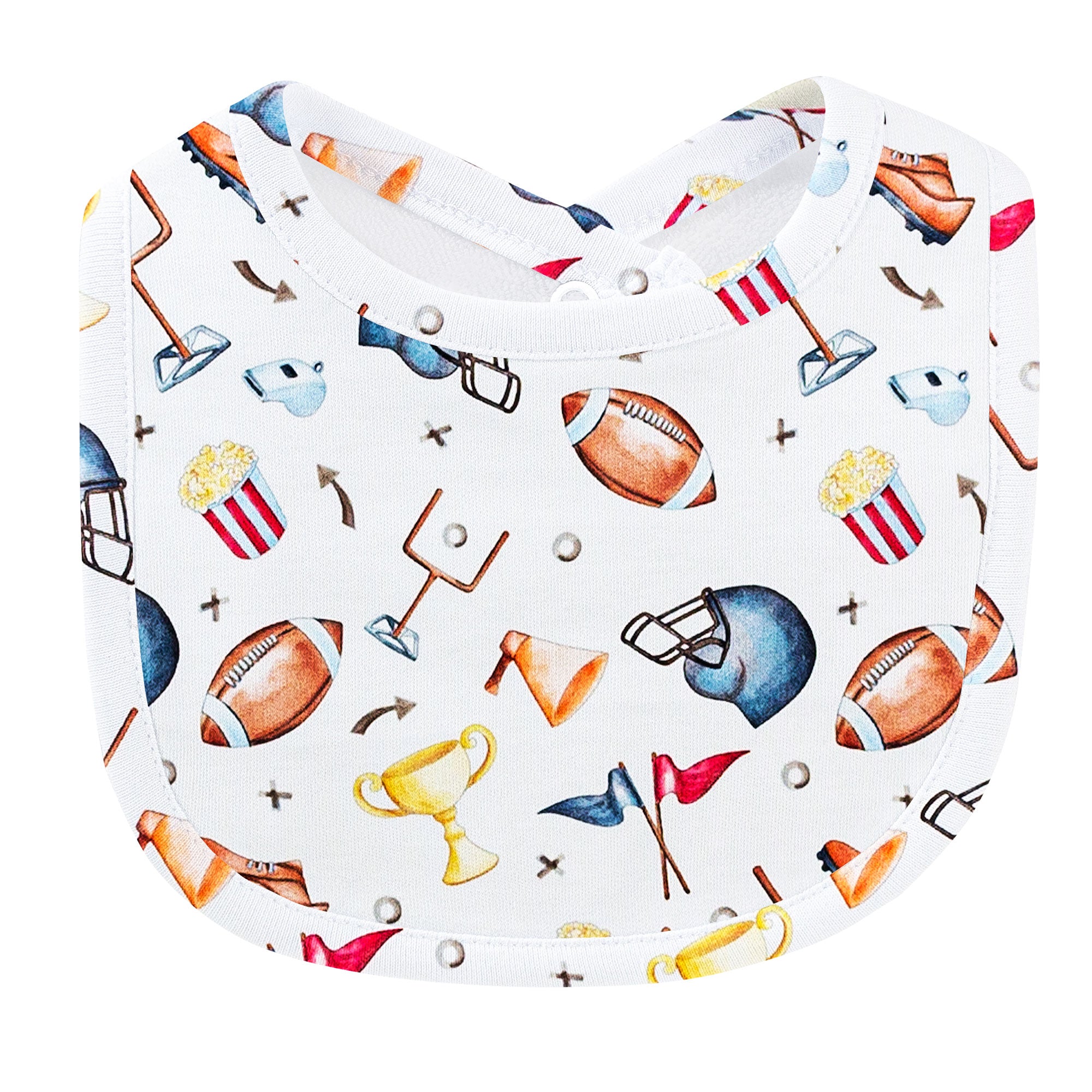 American Football, Printed Bib