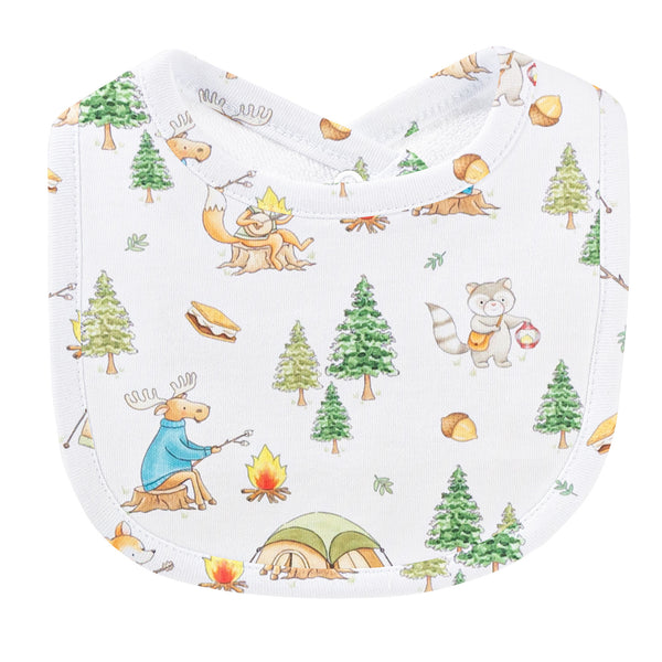 Forest Friends, Printed Bib