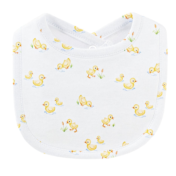 Baby Duckies, Printed Bib