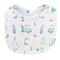 Baby Club Chic Light Blue Golf Bib