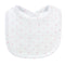 Pink Dots Printed Bib