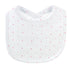 Pink Dots Printed Bib