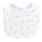 Pink Stars Printed Bib