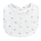 Blue Little Stars Printed Bib