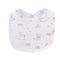 Tiny Baby Toys Printed Bib, Pink