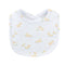 Baby Club Chic Tiny Baby Duckies Printed Pima Bib