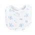 Tiny Baby Toys Printed Bib, Blue