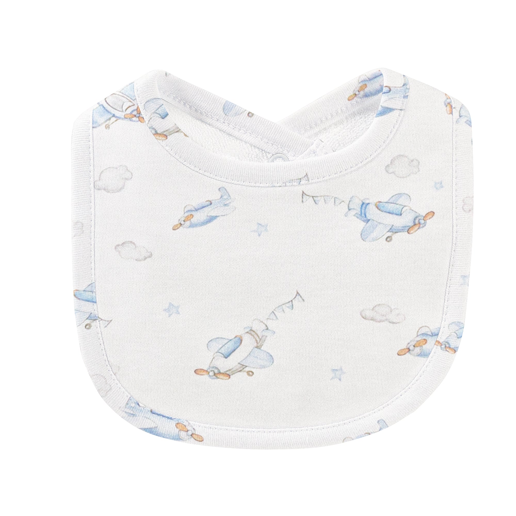 Baby Club Chic Up, Up and Away Bib