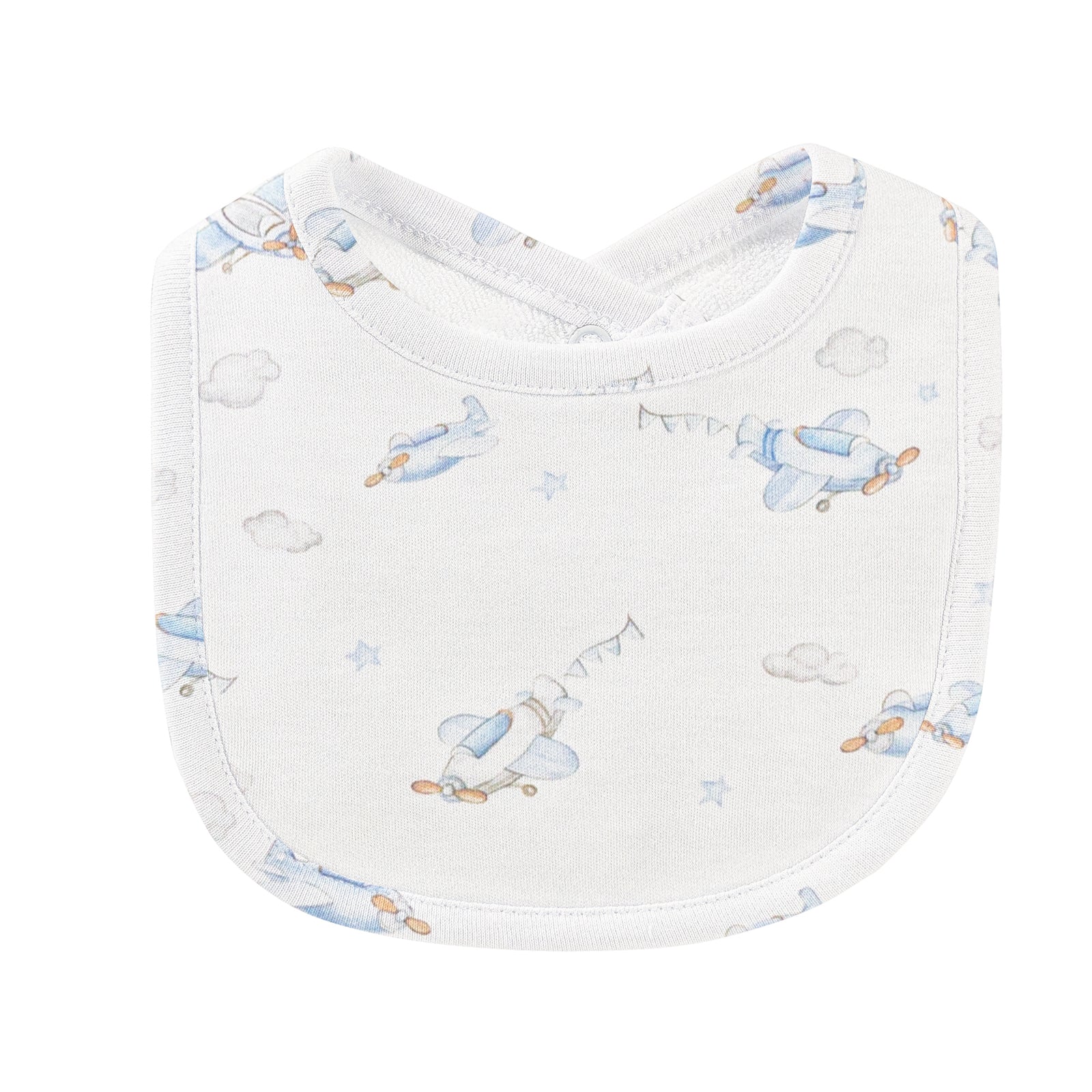 Baby Club Chic Up, Up and Away Bib