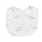 Baby Club Chic Up, Up, and Away Printed Pima Bib