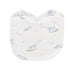 Baby Club Chic Up, Up, and Away Printed Pima Bib