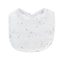 Baby Club Chic Whispers of Stars Gray Printed Pima Bib