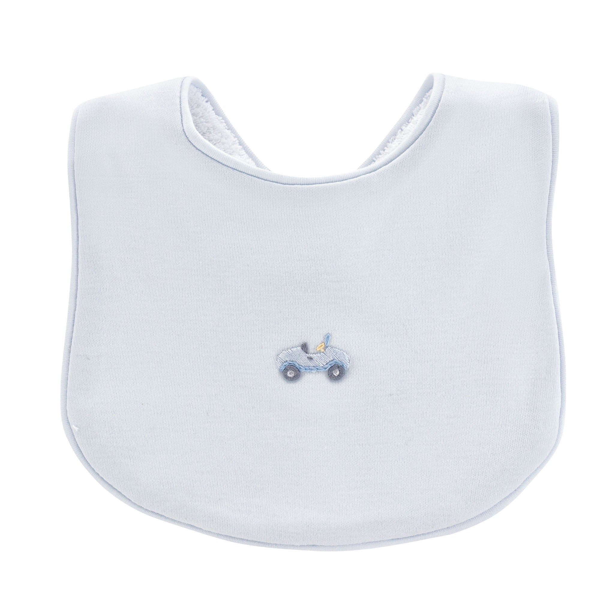 Cars Bib w/Embroidery
