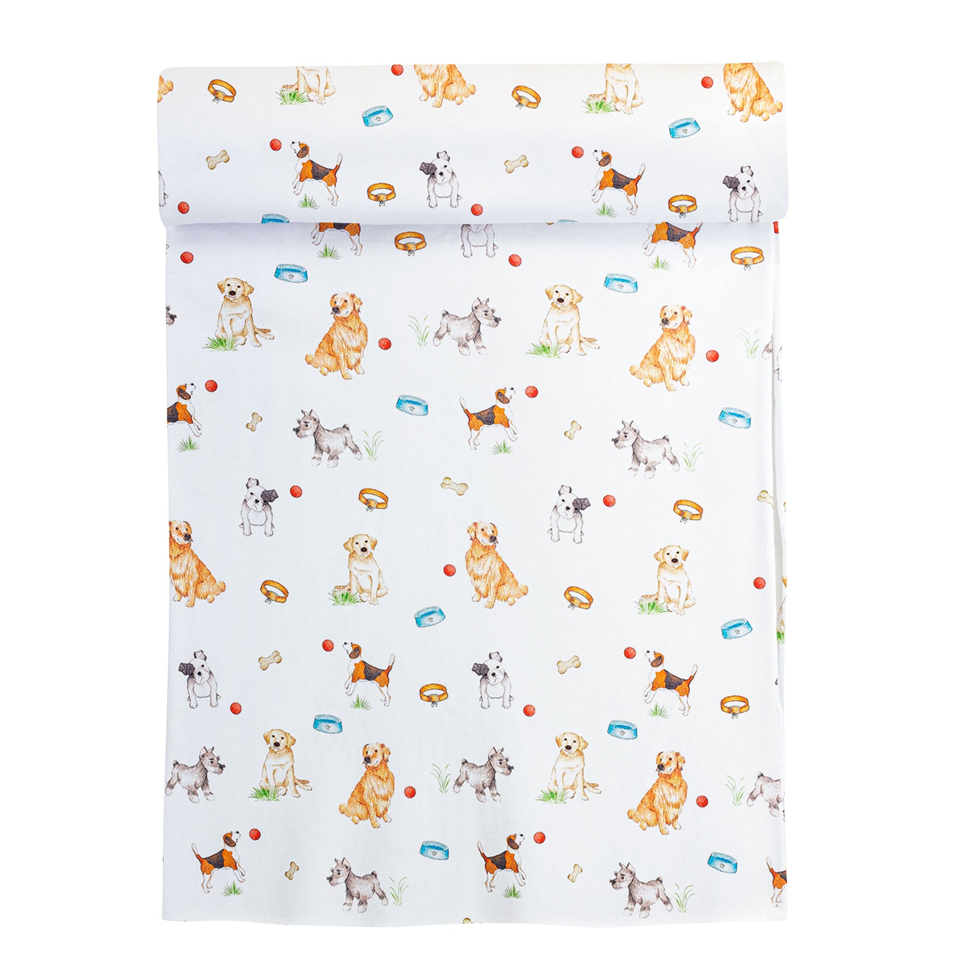 Best Friends Printed Swaddle Blanket