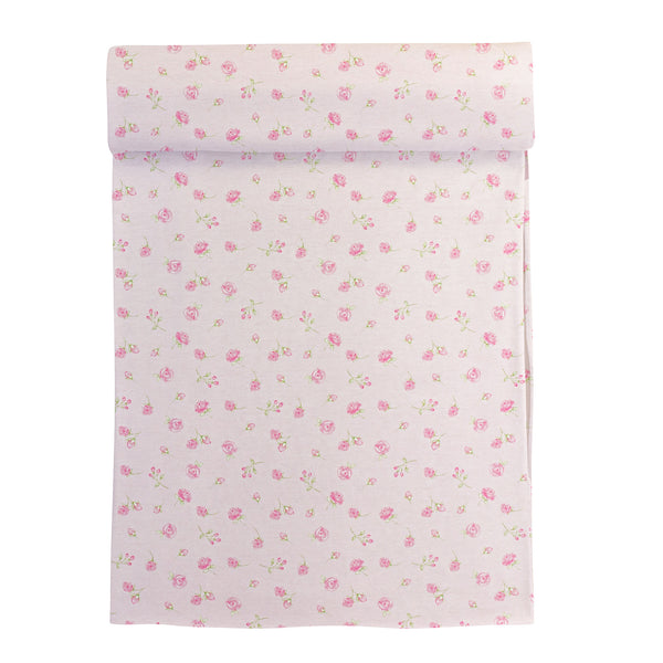 Rosebuds Printed Swaddle Blanket