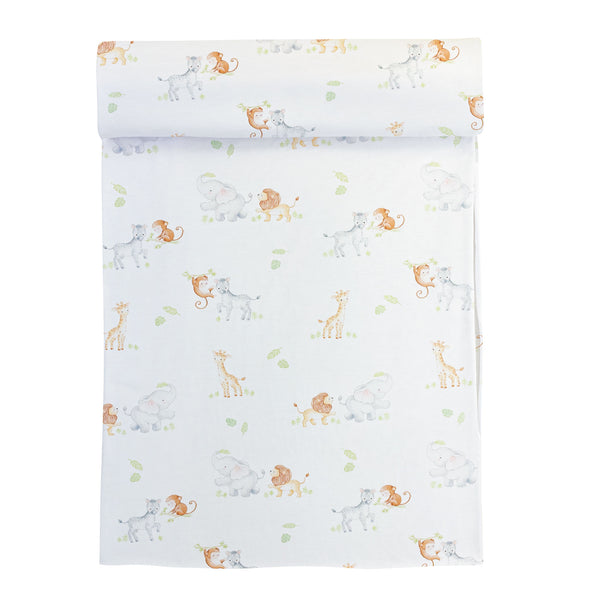 Safari Adventure Printed Swaddle Blanket