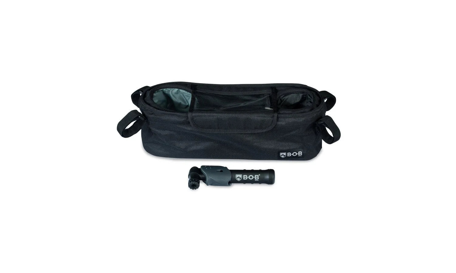 Deluxe Handlebar Console with Tire Pump