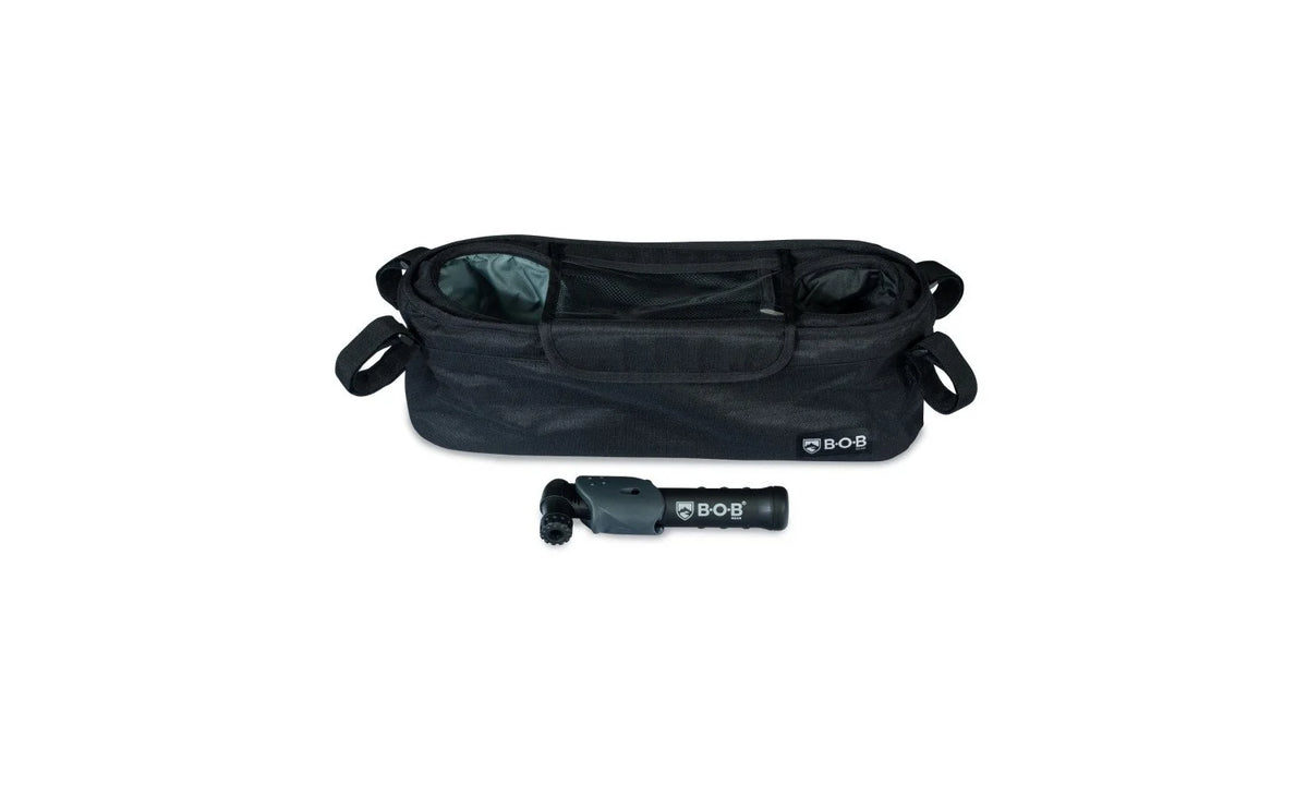 Deluxe Handlebar Console with Tire Pump