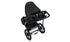 overhead view of Handlebar Console attached to alterrain pro jogging stroller