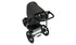 overhead view of Handlebar Console attached to alterrain jogging stroller