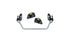 Profile View of Adapter for Britax Infant Car Seats