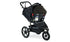 BSafe Gen2 Infant Car Seat attached to Alterrain Pro Jogging Stroller  Right Facing