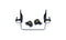 Forward Facing View of Graco Infant Car Seat Adapter