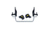 Forward Facing View of Graco Infant Car Seat Adapter