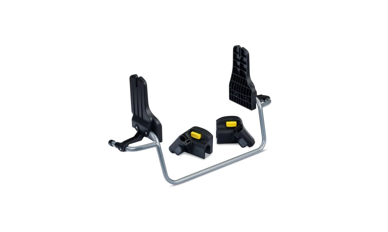 Left Facing View of Adapter Frame and its 2 Removable Receivers