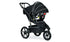 Left Facing Alterrain Pro (Closed Canopy) with Graco Infant Car Seat attached