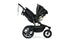 Right Profile View of an Alterrain Pro (Open Canopy) with a graco car seat attached