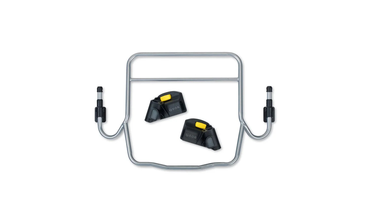 Overhead View of a Peg Perego Car Seat Adapter