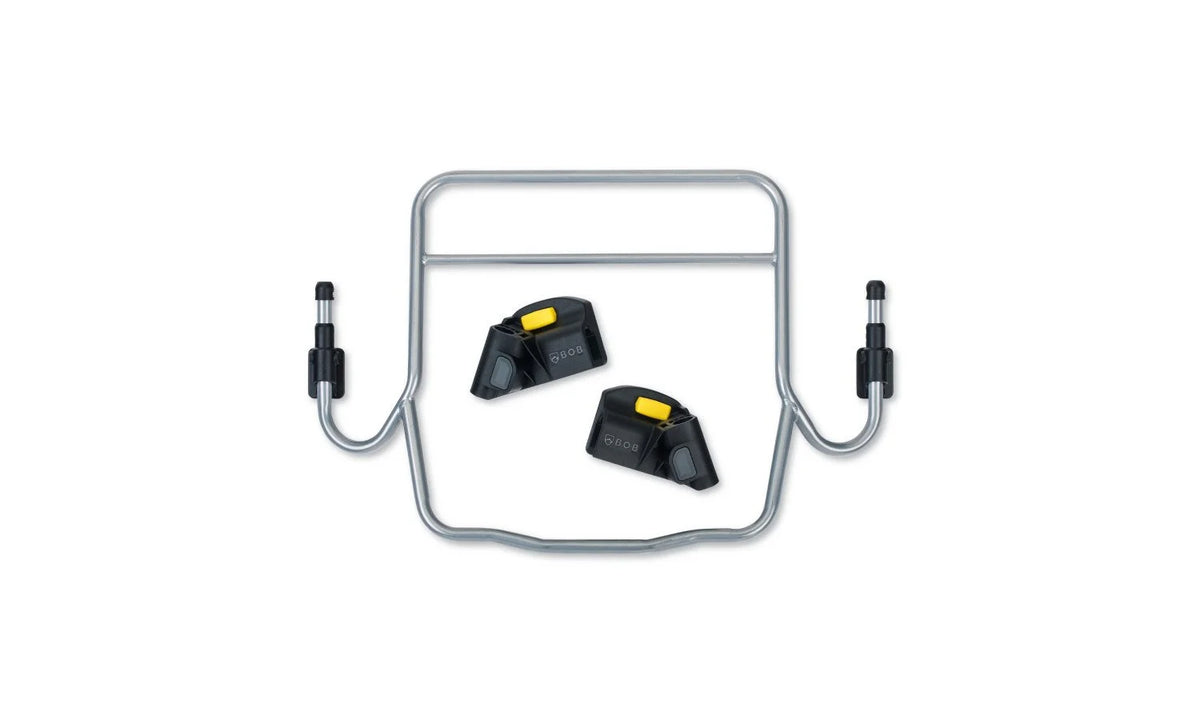 Overhead View of a Peg Perego Car Seat Adapter