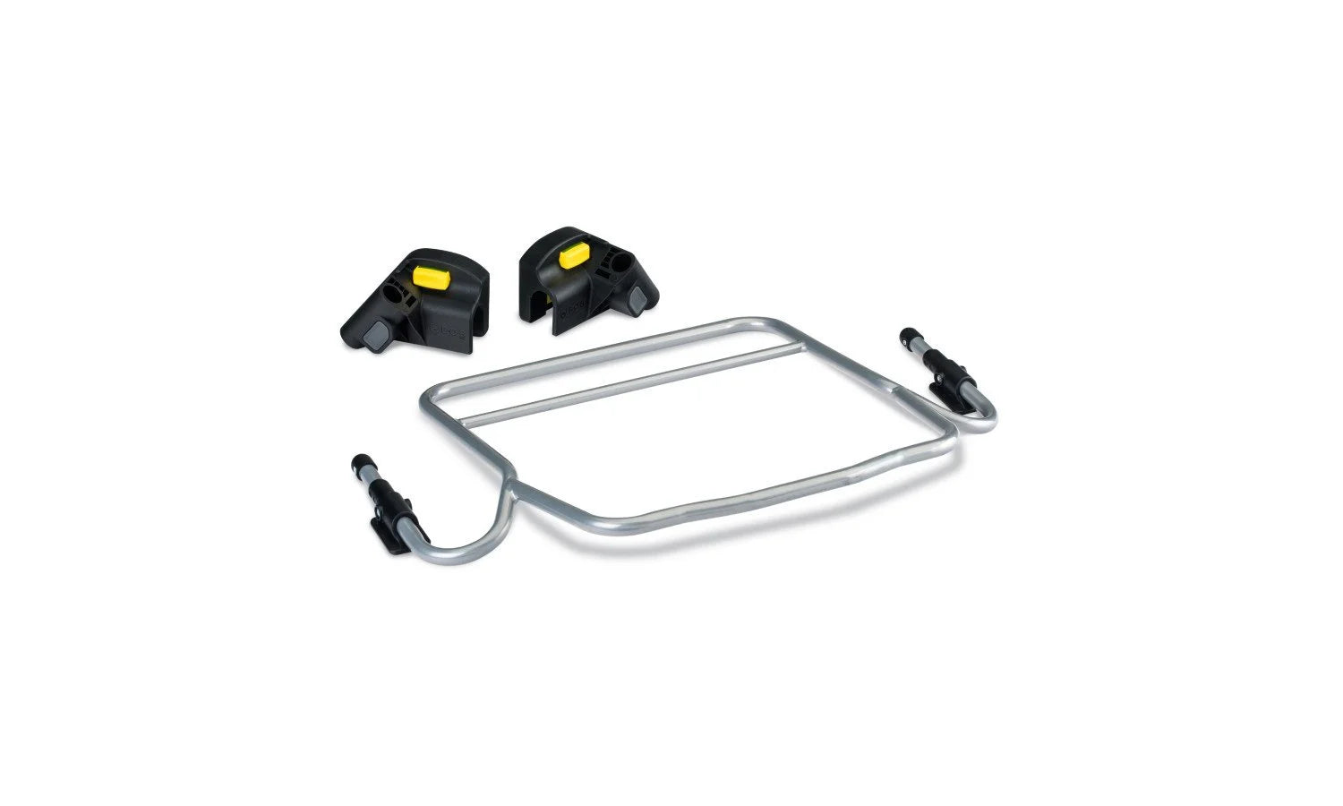 Peg Perego Car Seat Adapter Frame with 2 Removable Receivers
