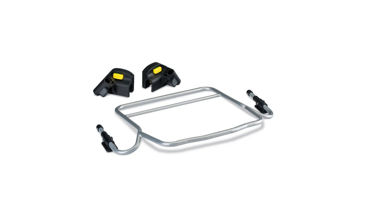 Peg Perego Car Seat Adapter Frame with 2 Removable Receivers