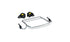 Peg Perego Car Seat Adapter Frame with 2 Removable Receivers