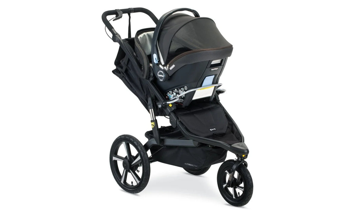 Peg Perego Infant Car Seat attached to Alterrain Pro