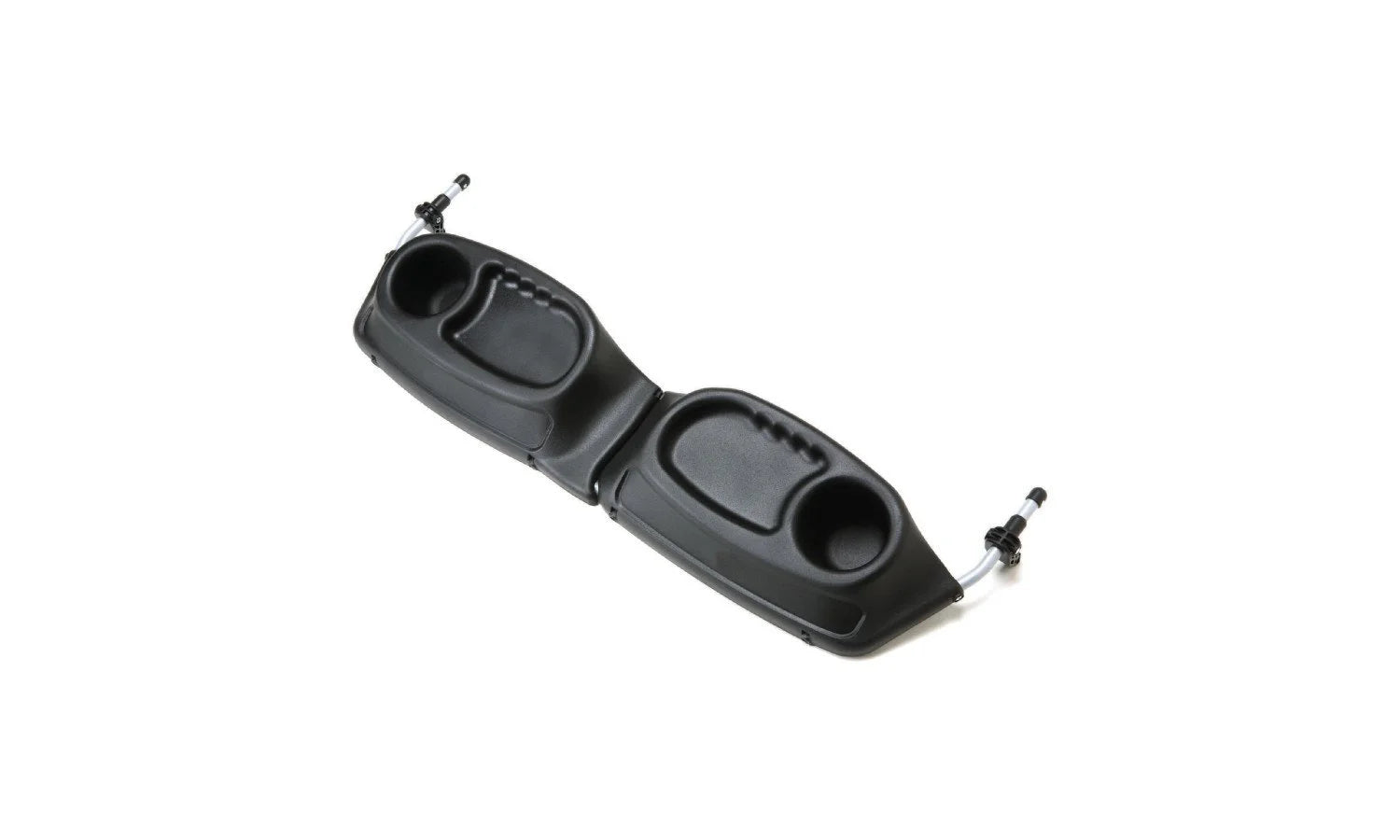 Snack Tray for Duallie Jogging Strollers Left Facing View