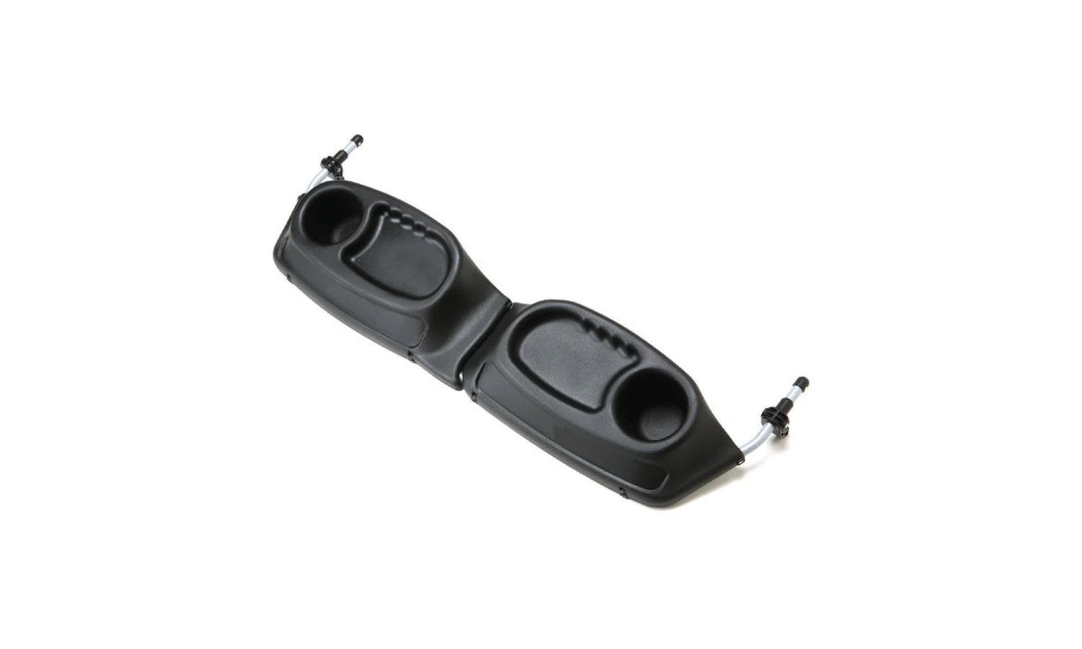 Snack Tray for Duallie Jogging Strollers Left Facing View