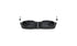 Overhead center view of the duallie jogging stroller snack tray